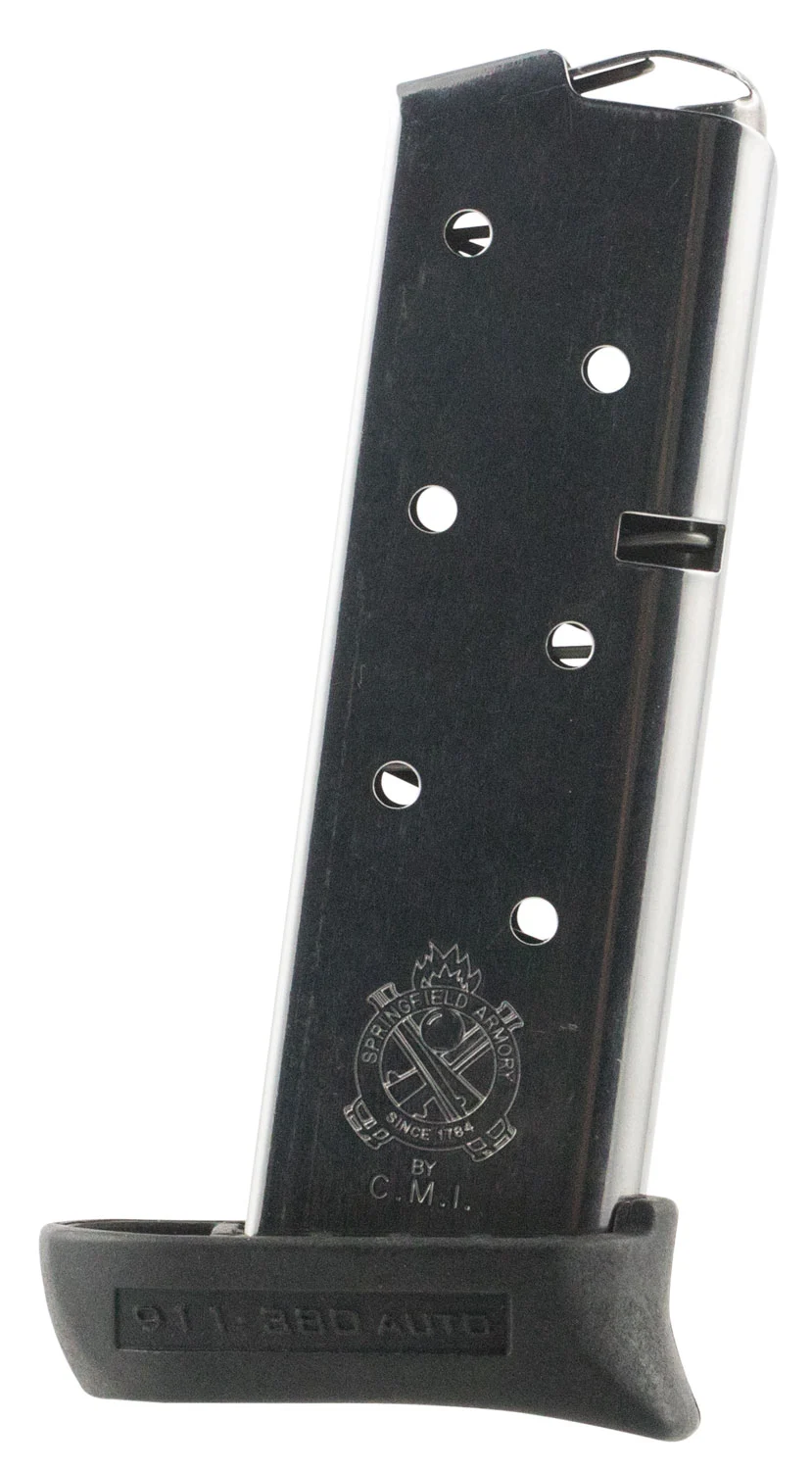 Springfield Armory PG6807 911 7rd 380 ACP Stainless Steel