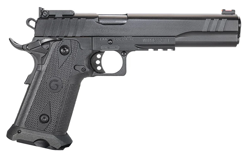 Witness 2311 6″ Hunter 10Mm Blk FO Frt 15+1