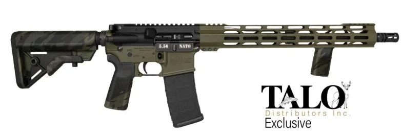 DB15 Carbon 5.56 16" MLOK Blk/ODG 30rd TALO