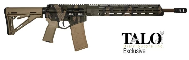 DB15 5.56 18" MLOK PMAG Cpr Head 30rd TALO