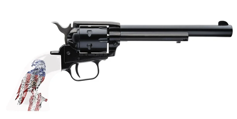 Rough Rider Eagle .22LR 6.5" Blk/Eagle 6rd