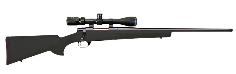 Howa GP 243 22" Black 4-12x40 package