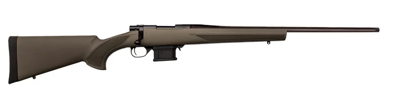Howa 350leg 16.25" Bl HB Grn/Syn