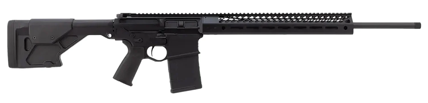 Seekins Precision 0011320011 SP10 6.5 Creedmoor 22" 20+1 Black Hard Coat Anodized Fixed Seekins ProComp 10x Stock