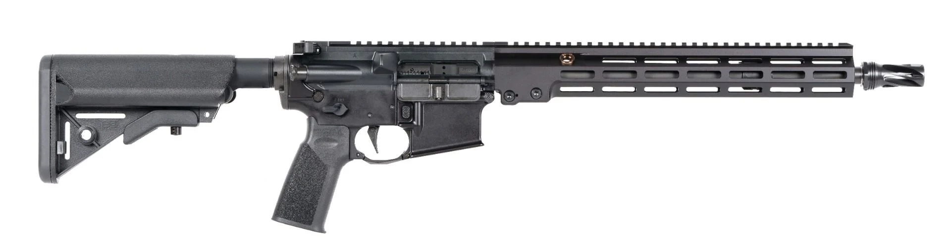 Super Duty Mod1 14.5" 5.56 B5 Stk Pic Rl Blk