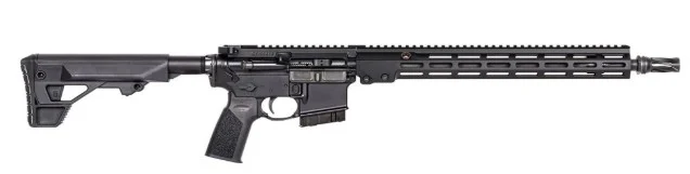 GFR Maritime 6mm ARC 16" Pic Rail MLOK Blk
