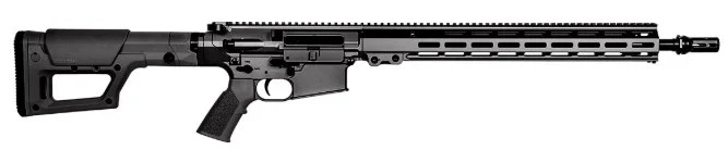 MRGG 6.5 CM 20" Pic Rail Blk