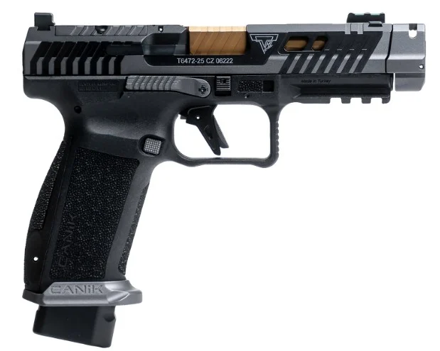 TTI Combat Smoke 9mm 4.6 w/MO3 Smk/Brnz 2/18rd