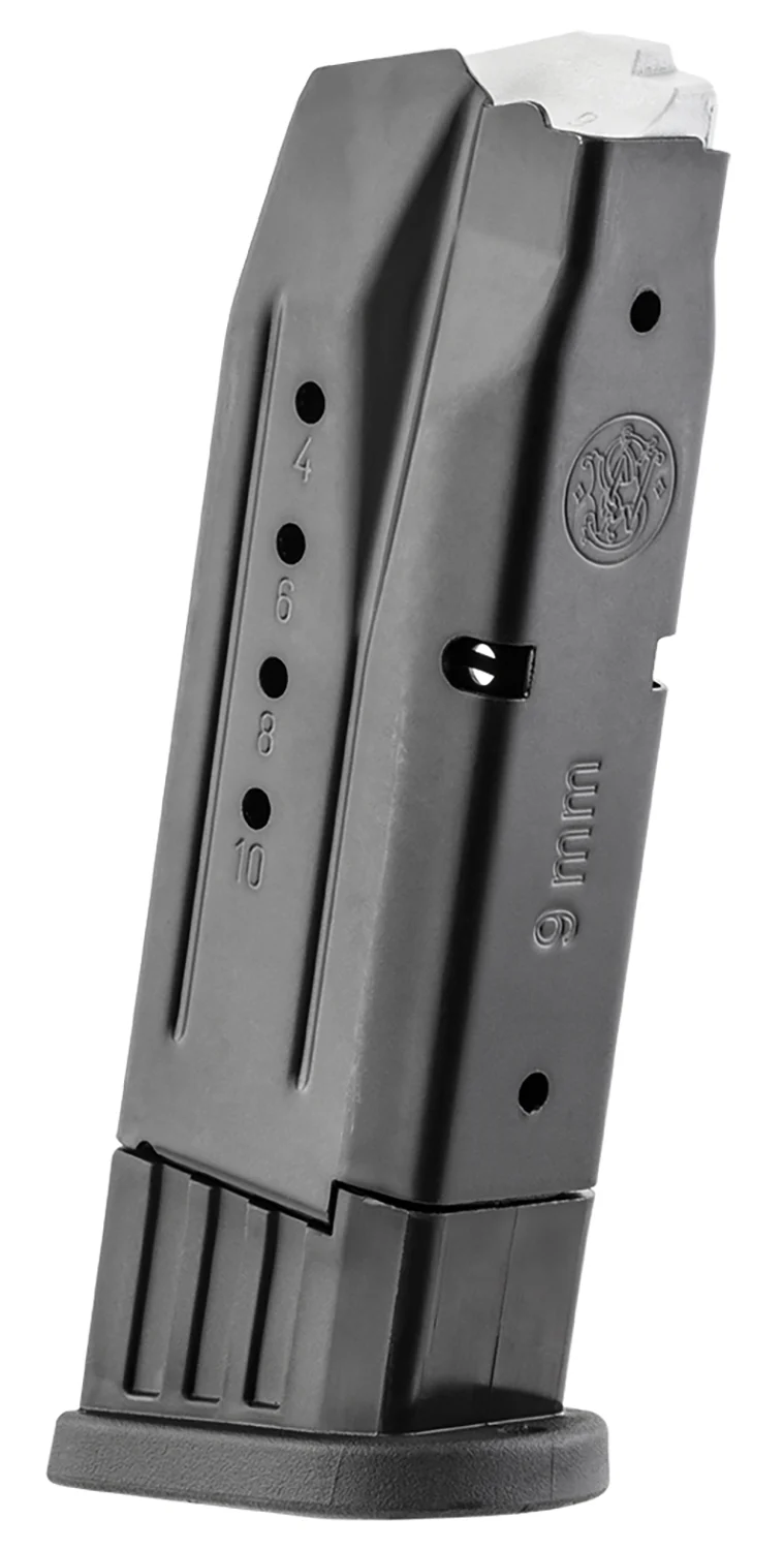 Smith & Wesson 3011499 M&P M2.0 Compact 10rd 9mmLuger Blued Steel