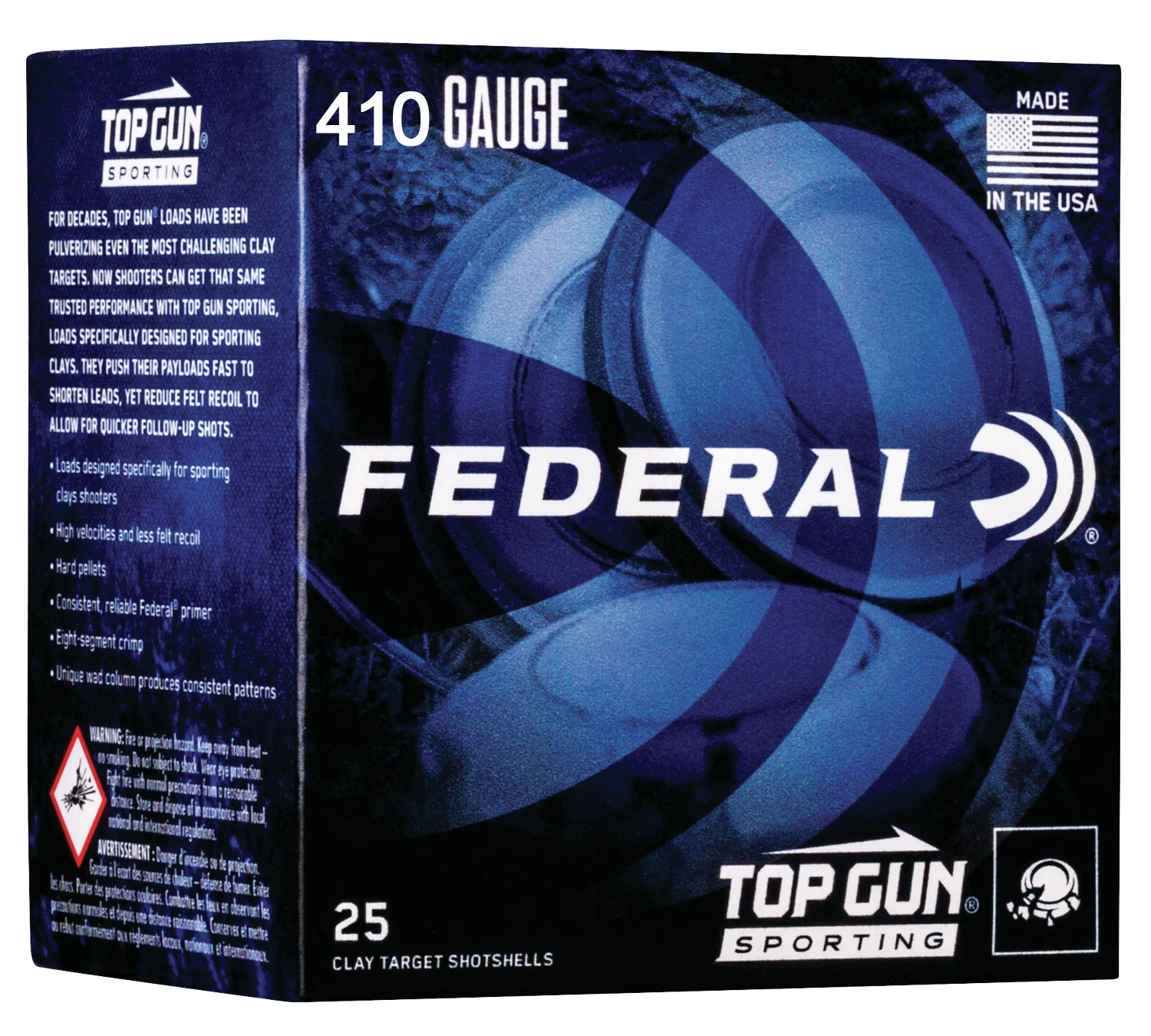 Federal .410 Bore – 25rd