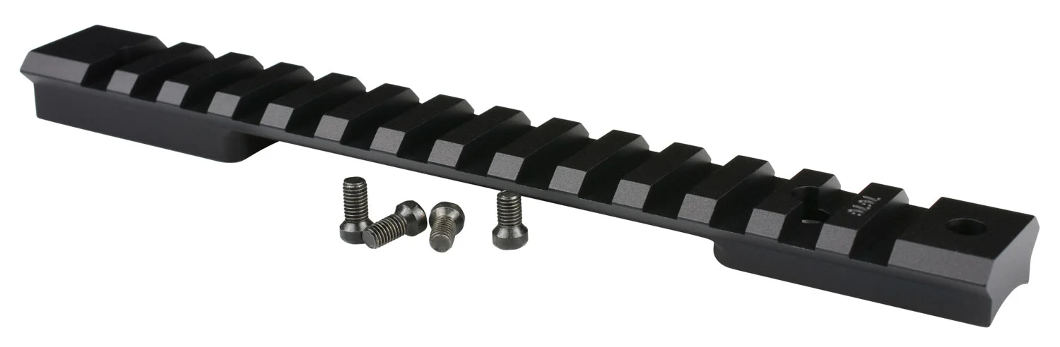 Warne 767120MOA Mountain Tech Tactical Rail Black Anodized Aluminum HS Precision/Bergara Premier/Remington 700 Short Action, 20 MOA