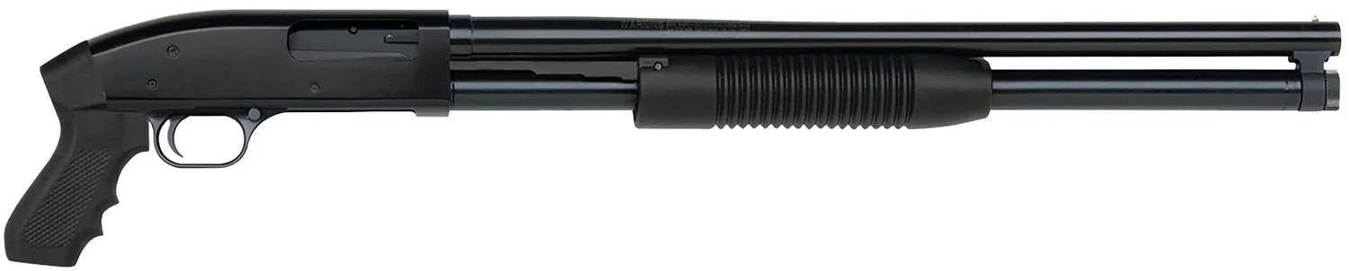 Maverick Arms 31080 88 Cruiser 12 Gauge 7+1 3″ 20″ Blued Barrel w/Cylinder Bore, Bead Sights, Dual Extractors, Anti-Jam Elevator, Synthetic Pistol Grip Stock w/Ribbed Forearm, Cross-Bolt Safety
