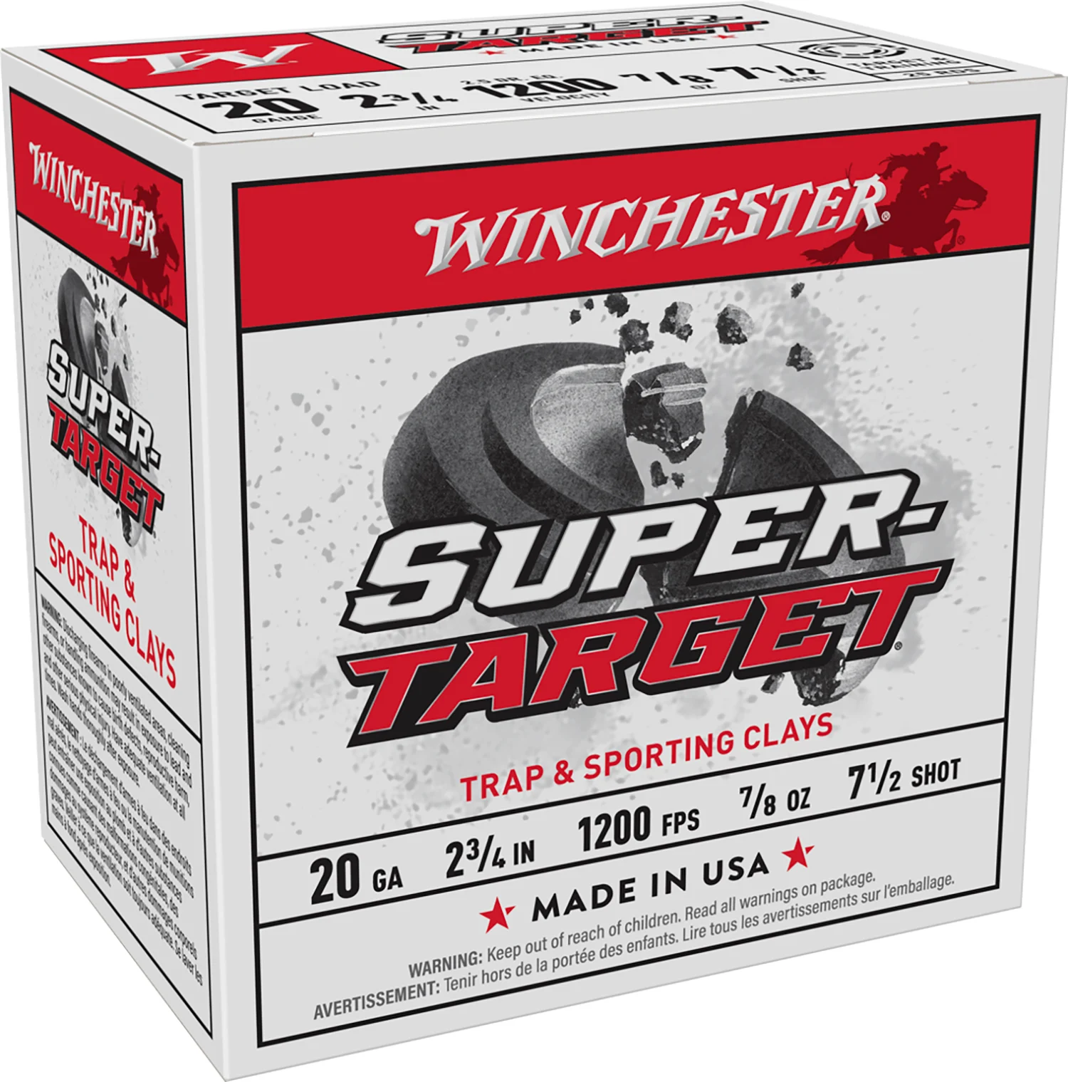 Winchester 20 Gauge – 25rd