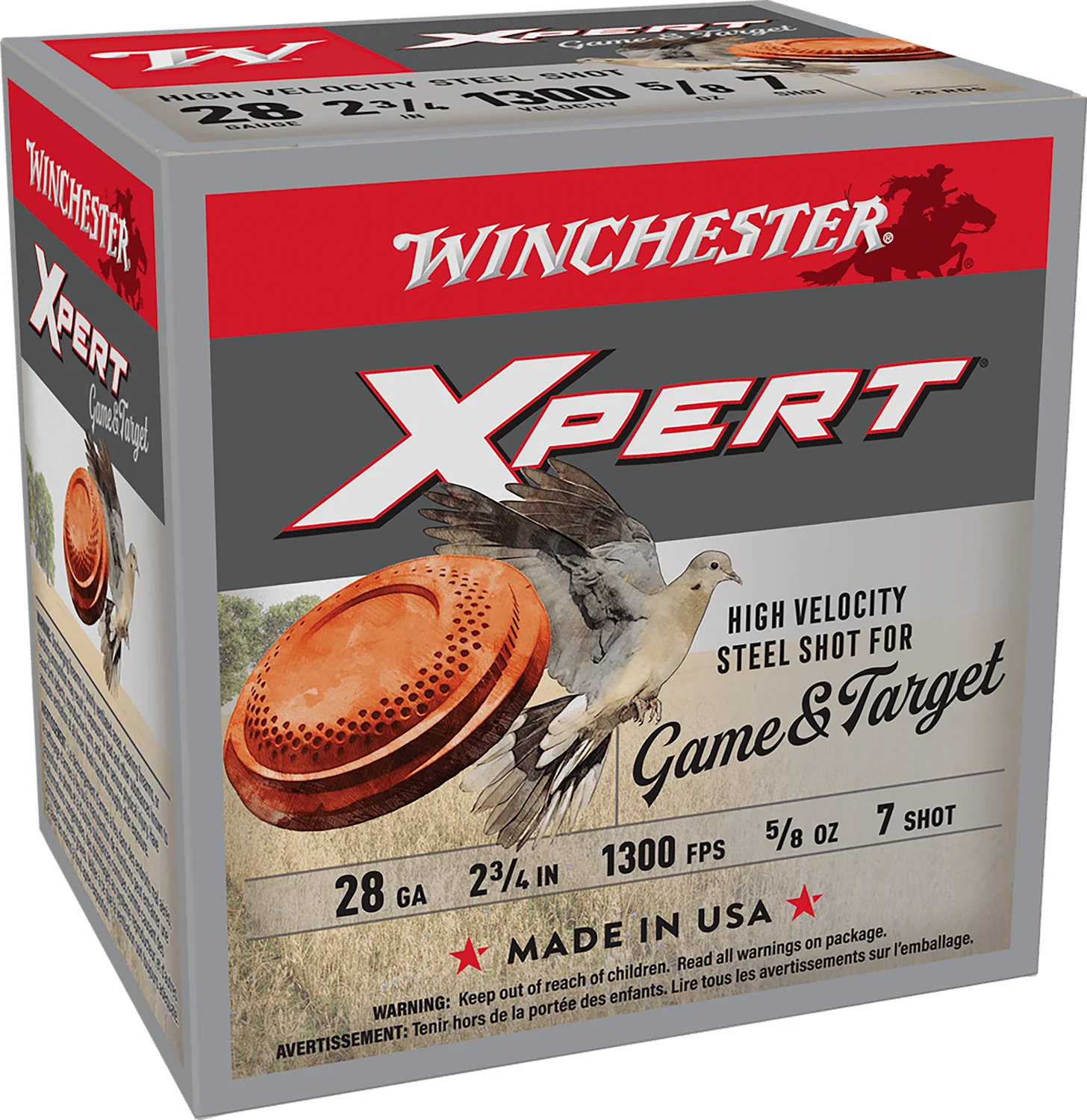 Winchester 28 Gauge Steel – 25rd
