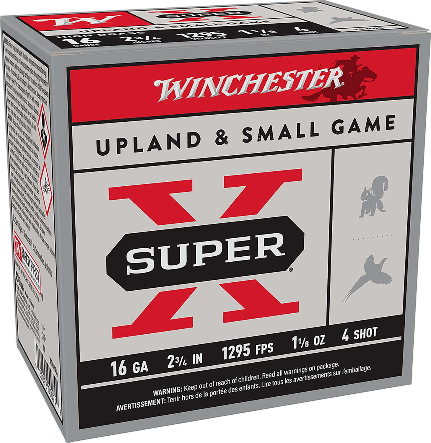 Winchester 16 Gauge Brass – 25rd
