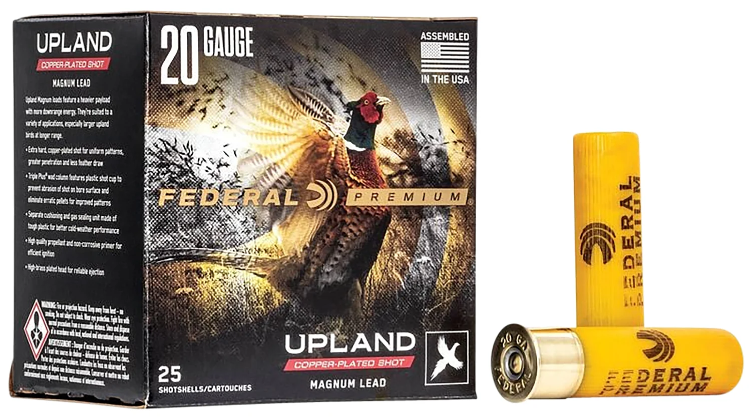 Federal 20 Gauge – 25rd