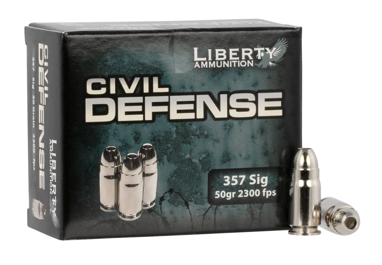 Liberty .357 SIG 50gr HP Brass – 20rd
