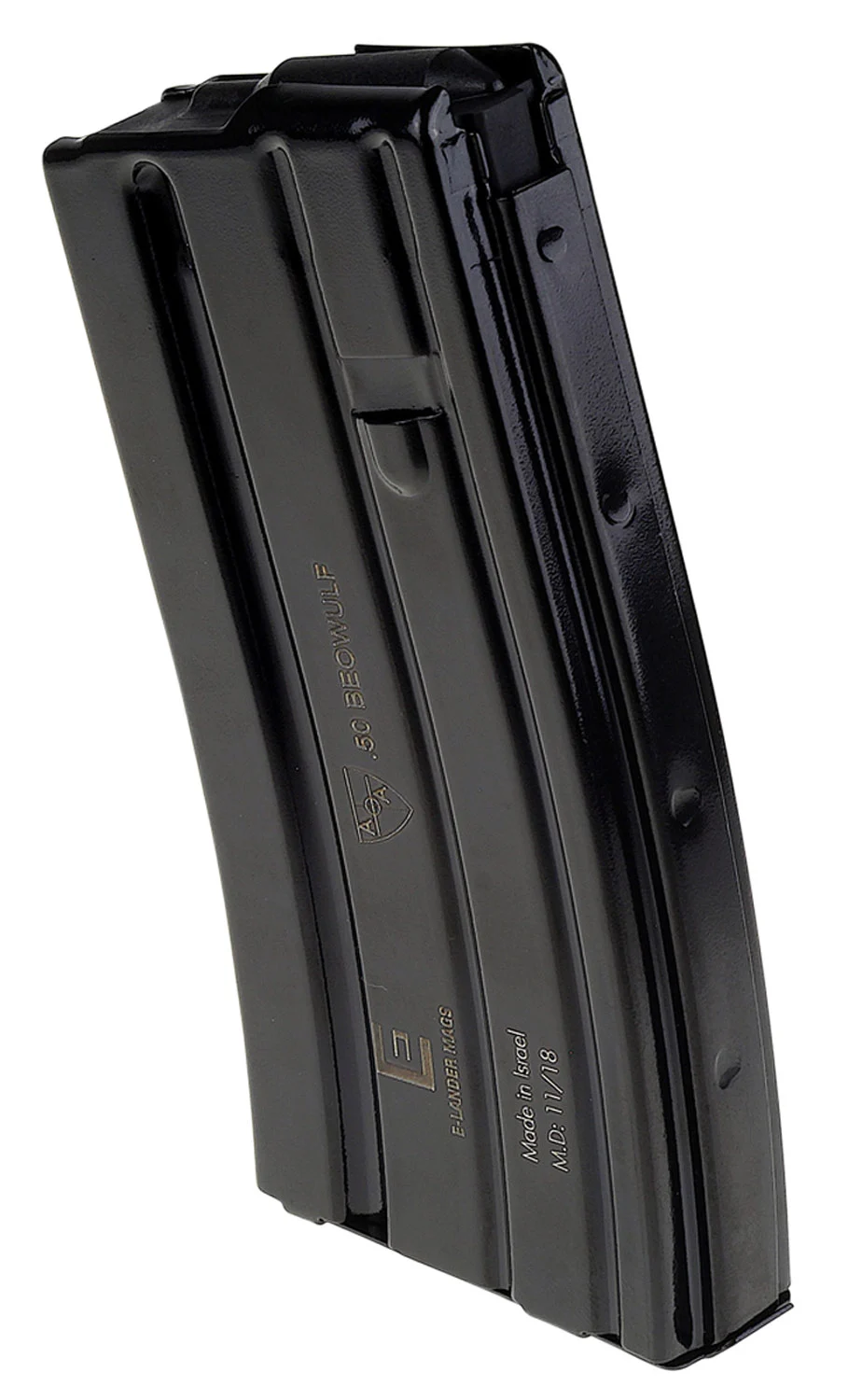 Alexander Arms MEB507 AR-15 7rd 50 Beowulf/Beowulf Weapon System Black Steel