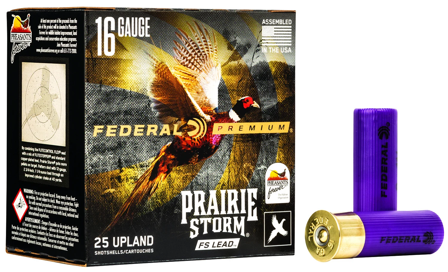 Federal 16 Gauge – 25rd