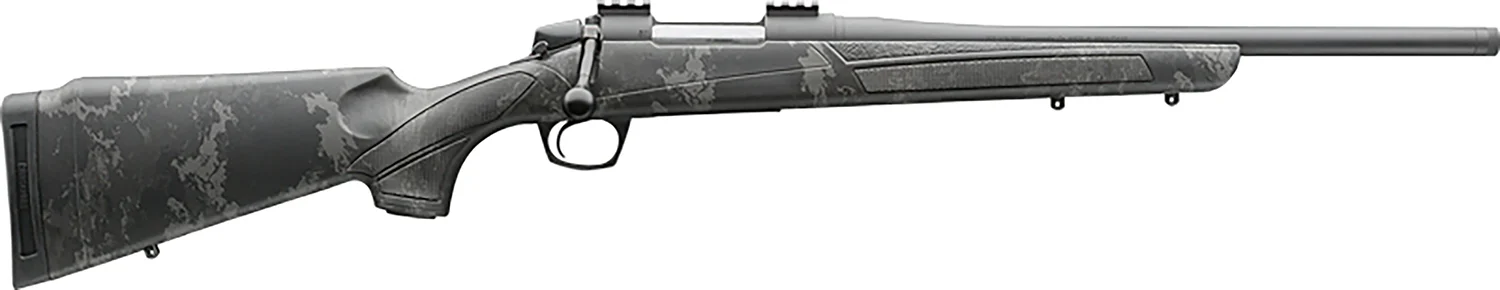 CVA CR3901R Cascade SB Full Size 6.5 Creedmoor 4+1 18″ Graphite Black Cerakote Steel Threaded Barrel, Veil Tac Camo Fixed w/SoftTouch Fiberglass Stock