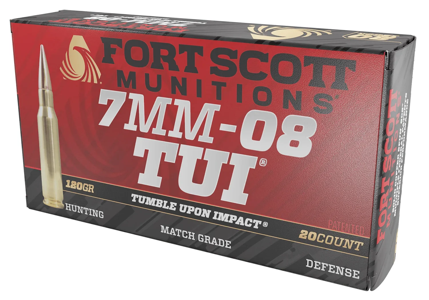 Fort Scott Munitions 7mm-08 Remington 120gr Brass – 20rd