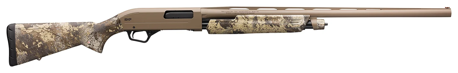 Winchester Repeating Arms 512401691 SXP Hybrid Hunter 20 Gauge 26" 4+1 3" Flat Dark Earth Perma-Cote Rec/Barrel TrueTimber Prairie Stock Right Hand (Full Size) Includes 3 Invector-Plus Chokes