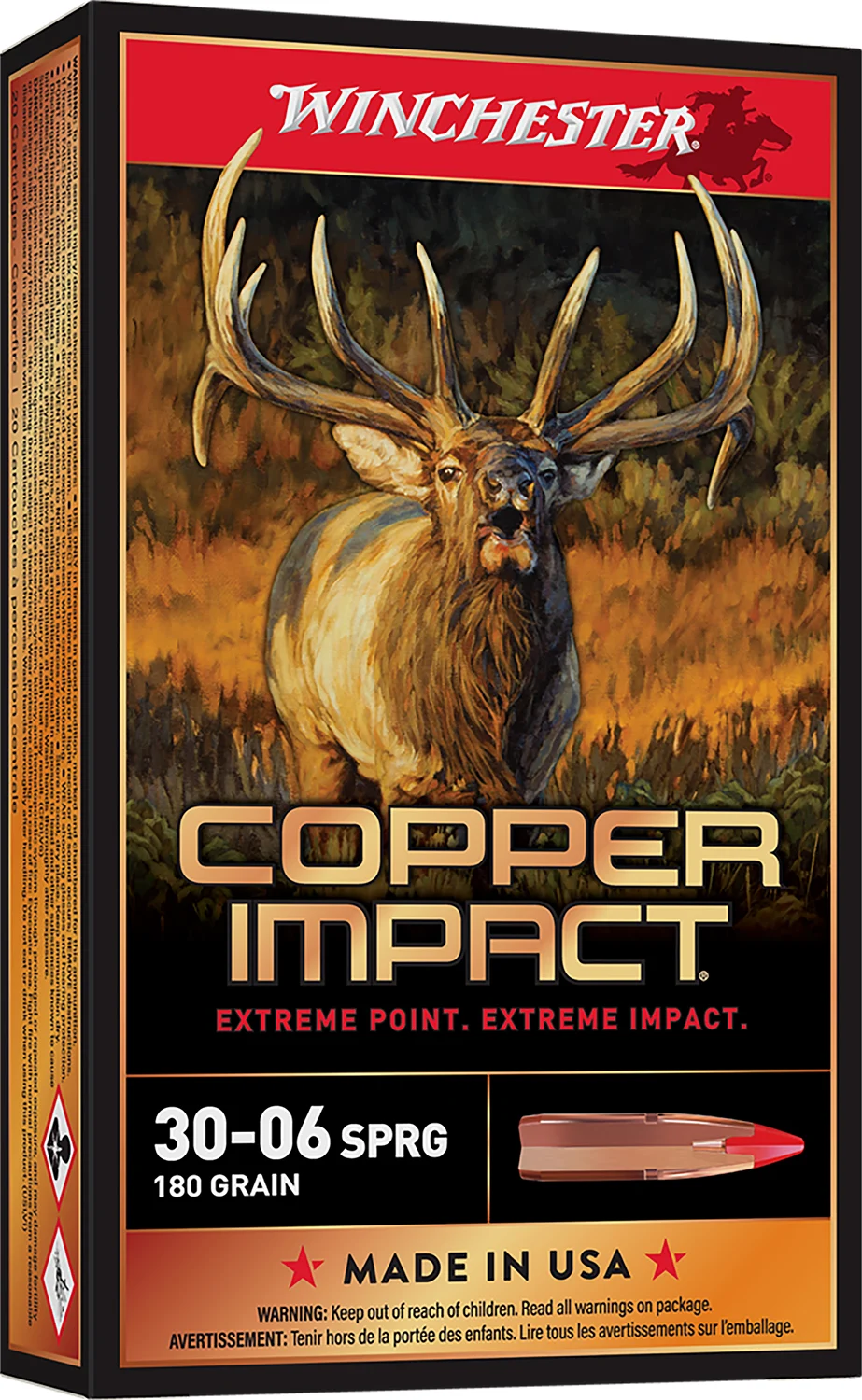 Winchester .30-06 Springfield 180gr Brass – 20rd