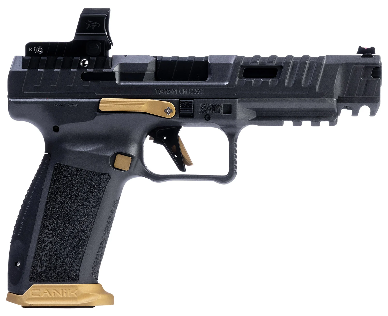 CIA HG7160T-N CANIK SFX RIVL 9M 5 18R GY