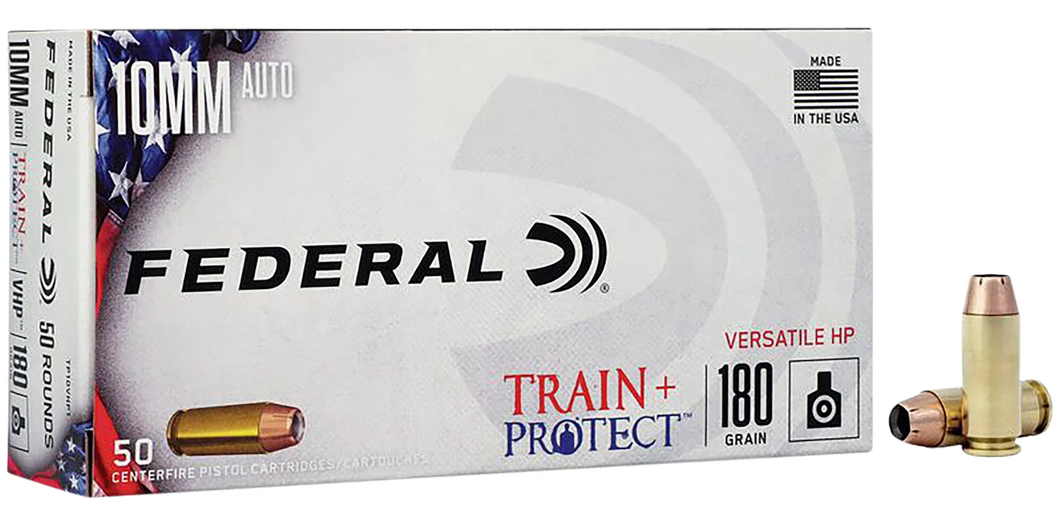 Federal 10mm Auto 180gr – 50rd
