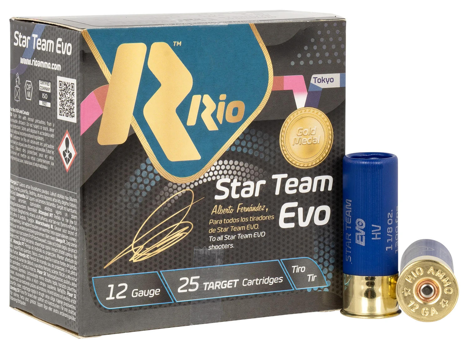 Rio Ammunition 12 Gauge – 25rd