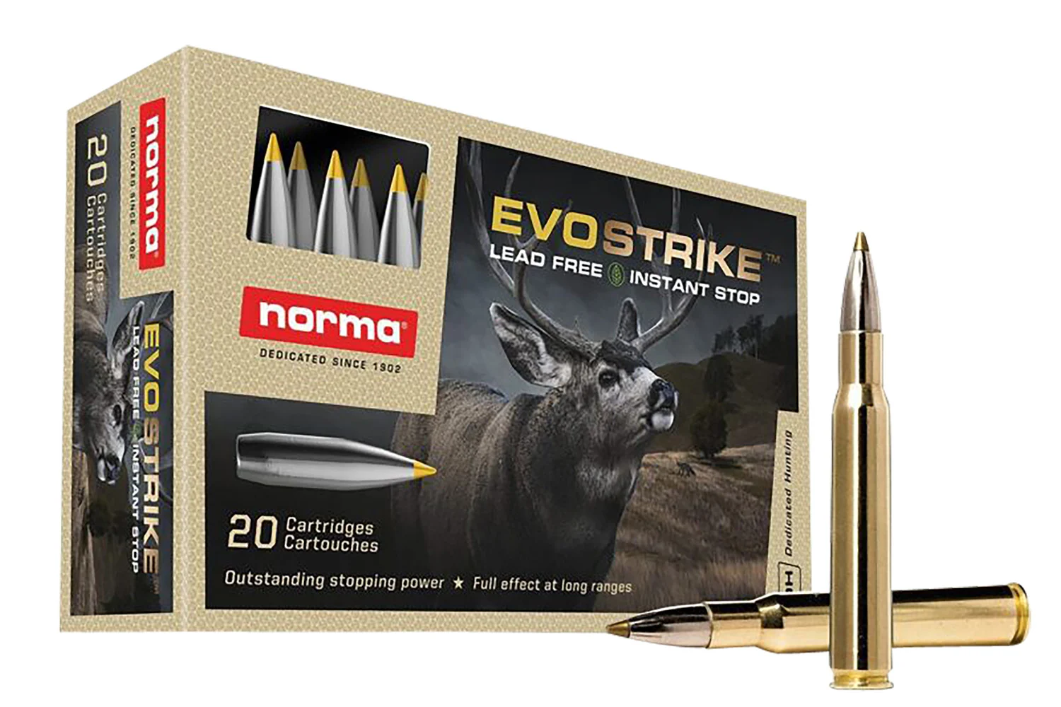 Norma .30-06 Springfield 139gr Brass – 20rd