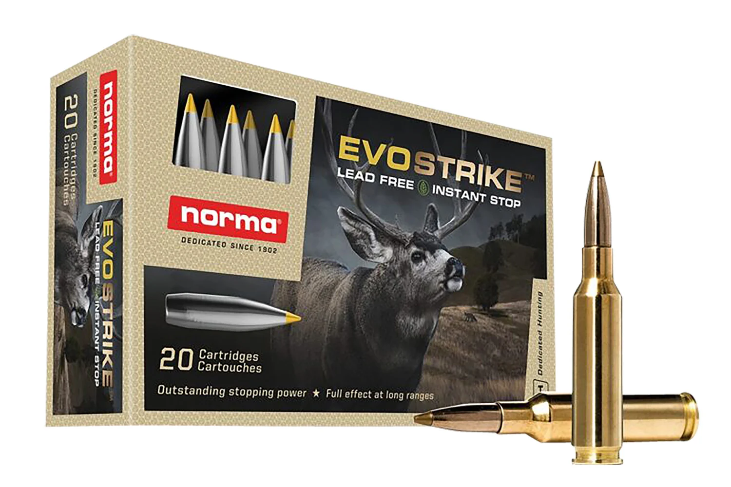 Norma 6.5 Creedmoor 93gr Brass – 20rd
