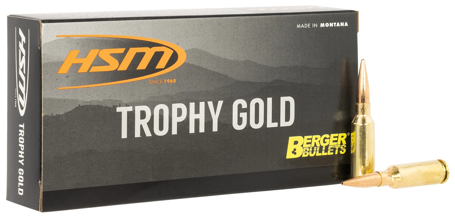 HSM 6mm ARC 95gr Brass – 20rd