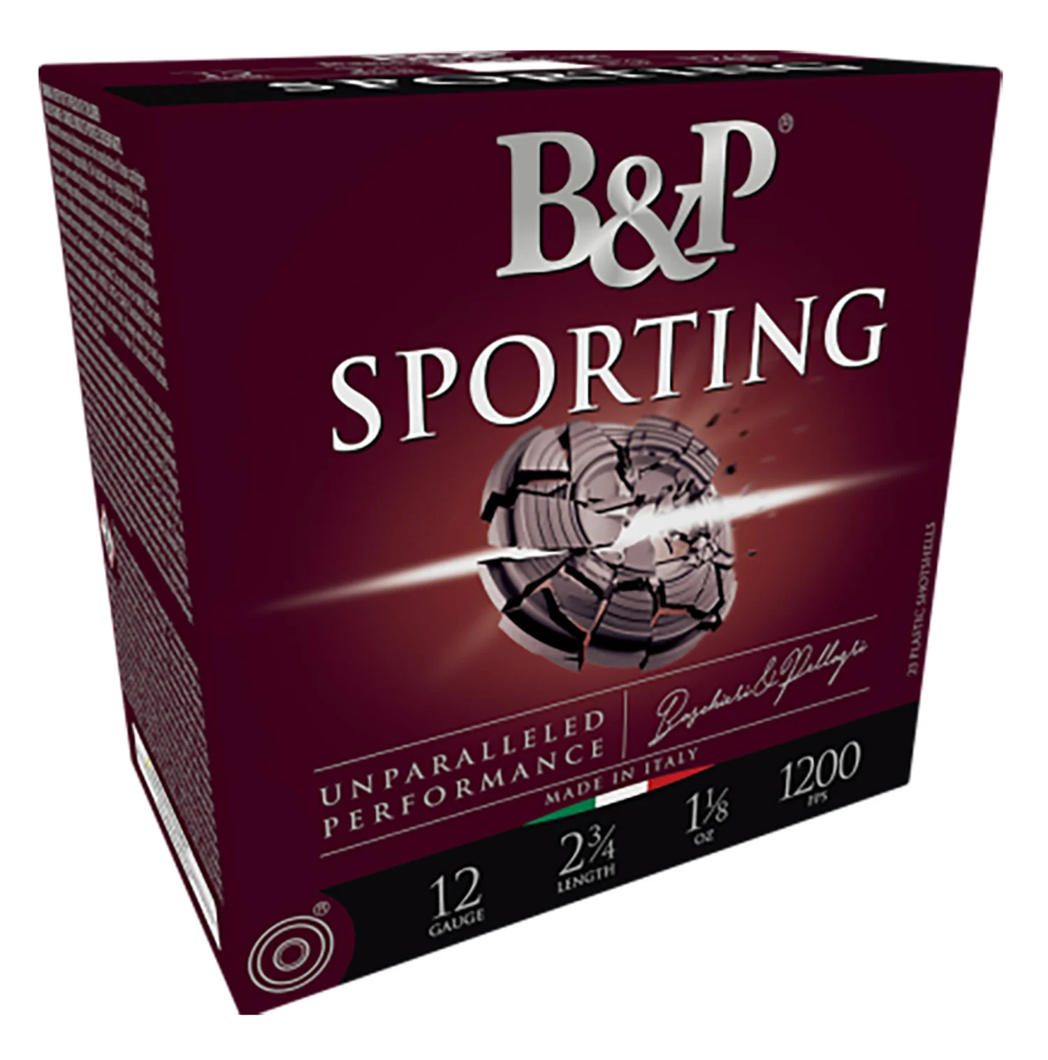 B&P Ammunition 12 Gauge – 25rd
