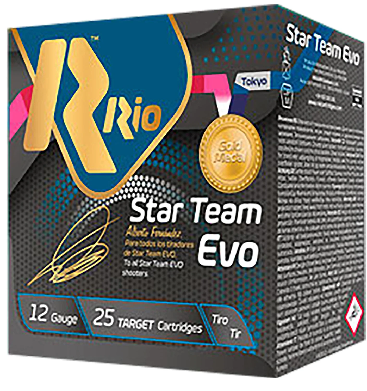 Rio Ammunition 12 Gauge – 25rd