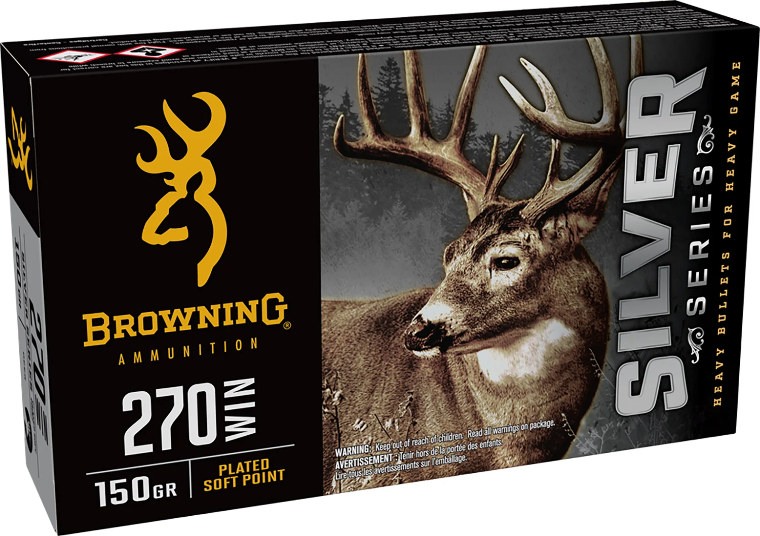 Browning .270 Winchester 150gr Brass – 20rd