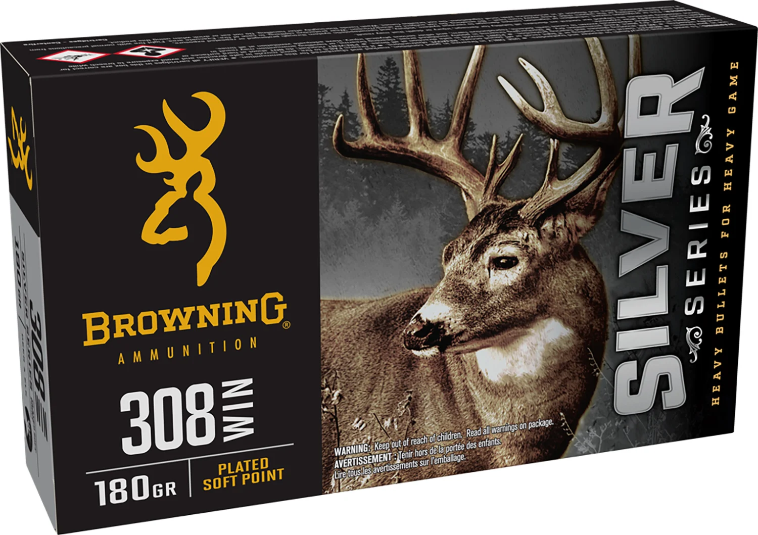 Browning .308 Winchester 180gr Brass – 20rd