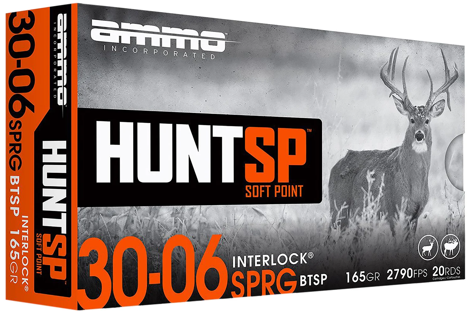 Ammo .30-06 Springfield 165gr SP – 20rd