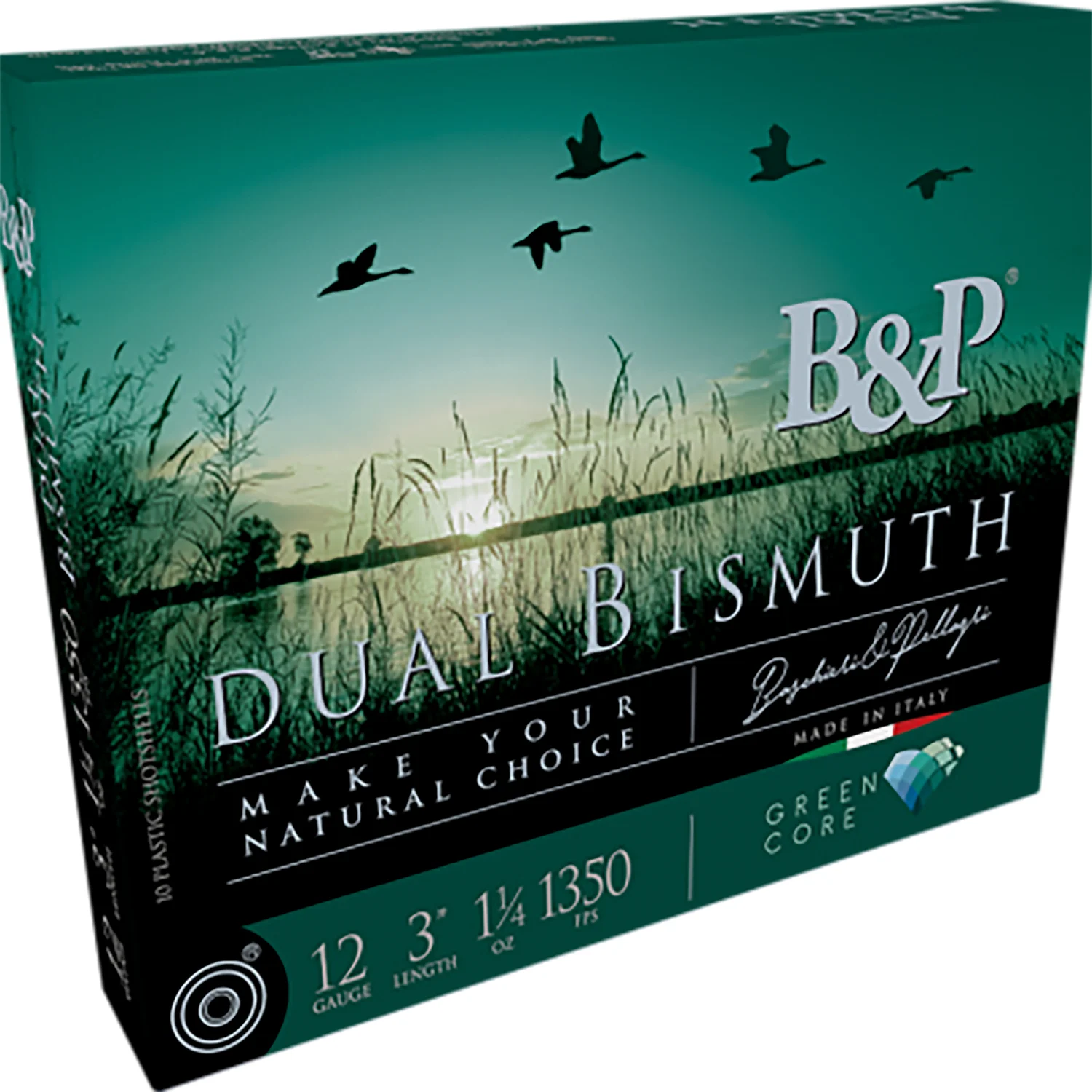 B&P Ammunition 12 Gauge Steel – 10rd