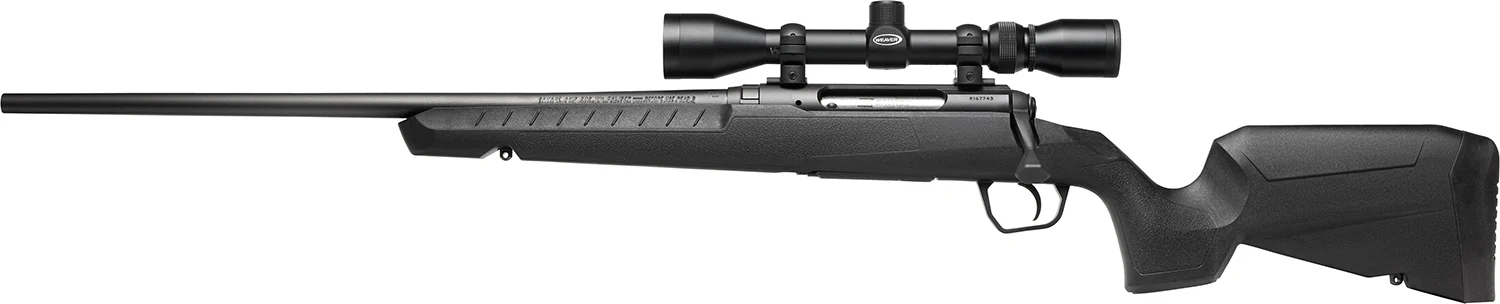 Savage Arms Axis XP Combo Compact 223 Rem 4+1 20" Left Hand Black