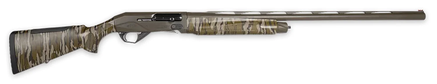 Weatherby XBL2028MAG Sorix Full Size 20 Gauge 3" 2+1 28" Vent Rib Barrel & Drilled & Tapped Steel Receiver, Mossy Oak Bottomland Synthetic Stock w/Adj Shim, Ambidextrous