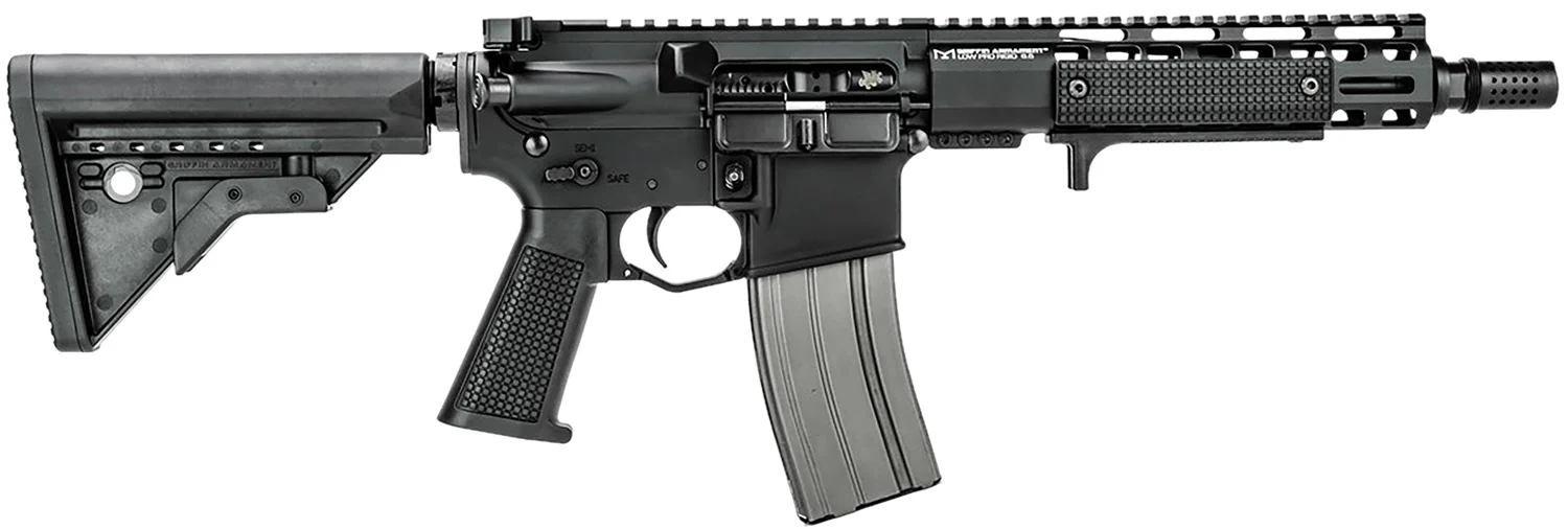Griffin Armament MK1PSD30095-W 300 Blackout 9.50" Type 3 Hard Coat Anodized