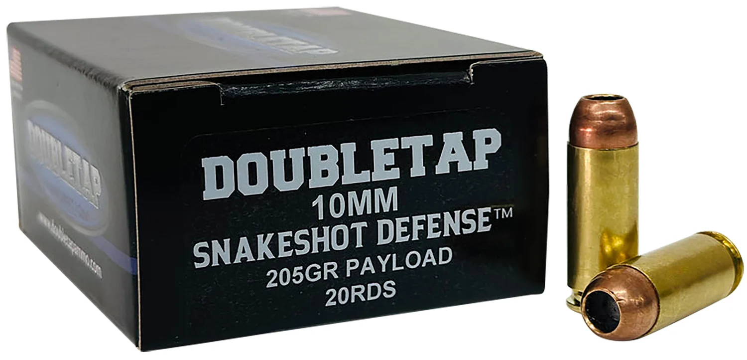 Double Tap Ammunition 10mm Auto JHP Brass – 20rd
