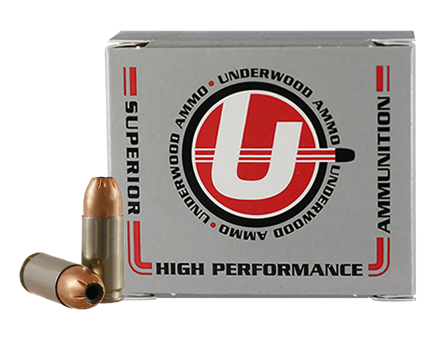 Underwood Ammo 9mm Luger 147gr Nickel-Plated Brass – 20rd