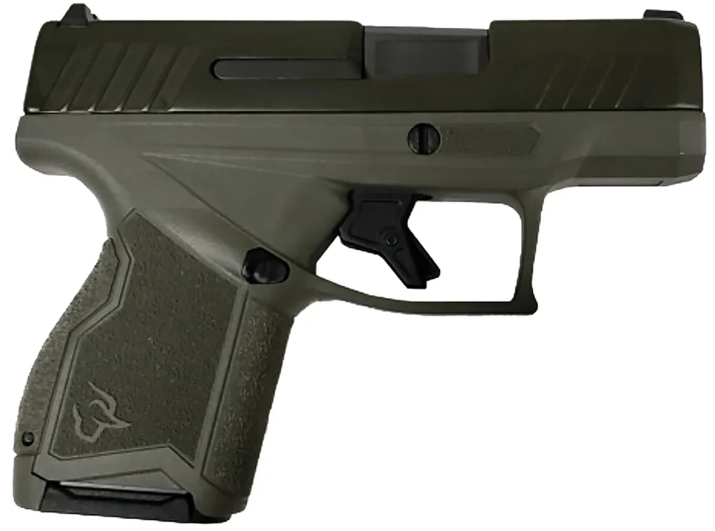 Taurus 1-GX4M93BO GX4  Micro-Compact Frame 11+1 3.06" Alloy Steel Slide