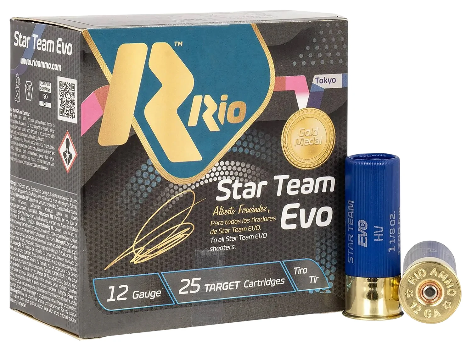 Rio Ammunition 12 Gauge – 25rd