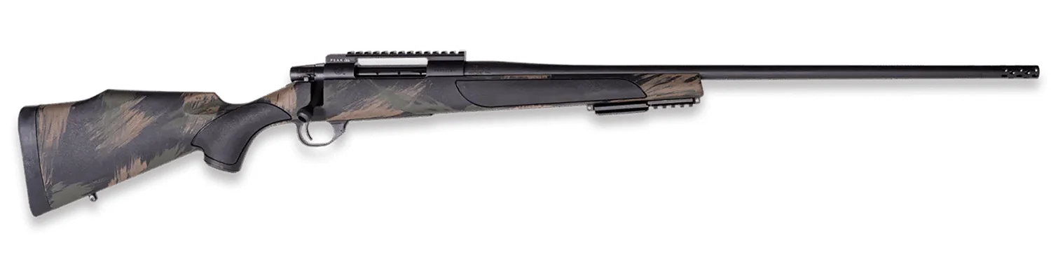 Weatherby Vanguard Black Hills 300 Win Mag 24" Threaded Barrel