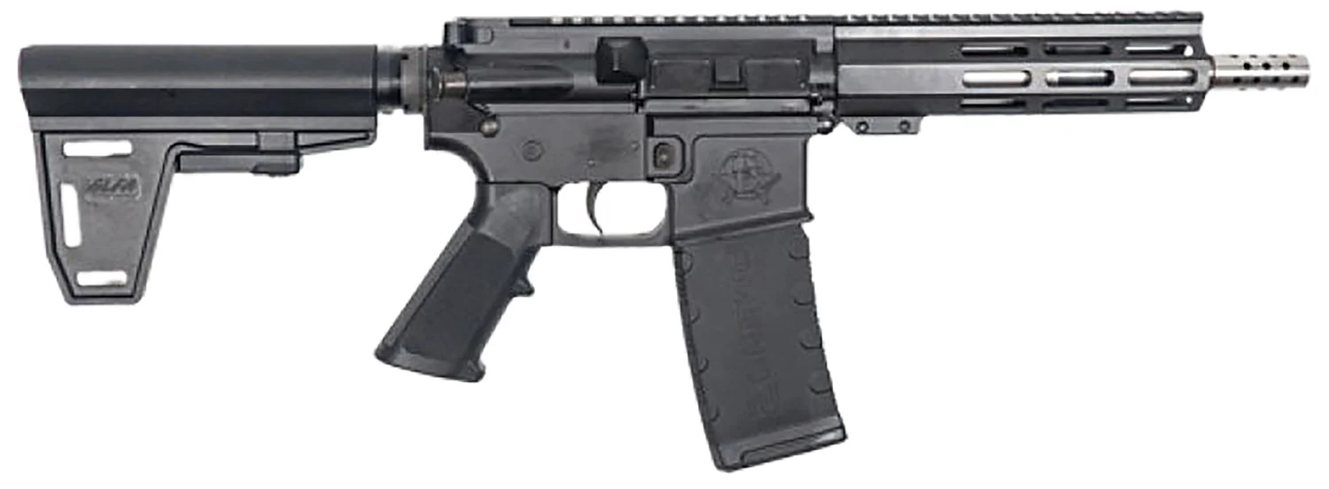 Great Lakes Firearms GL15223SSPB BLK/SS 223 Wylde 7.50″