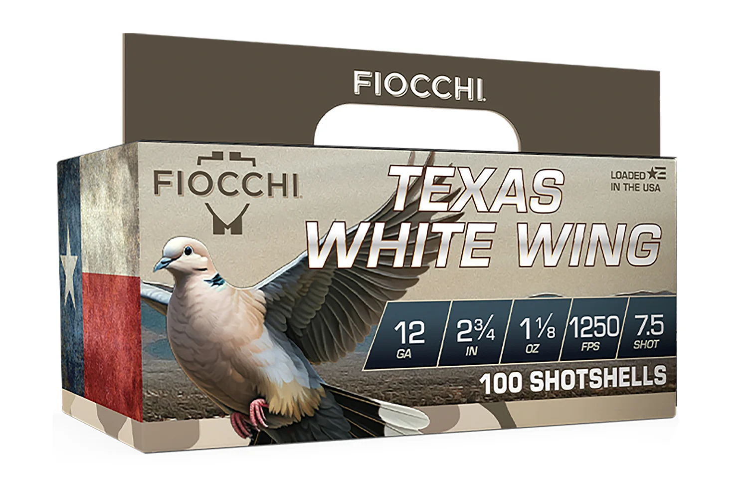 Fiocchi 12 Gauge – 100rd