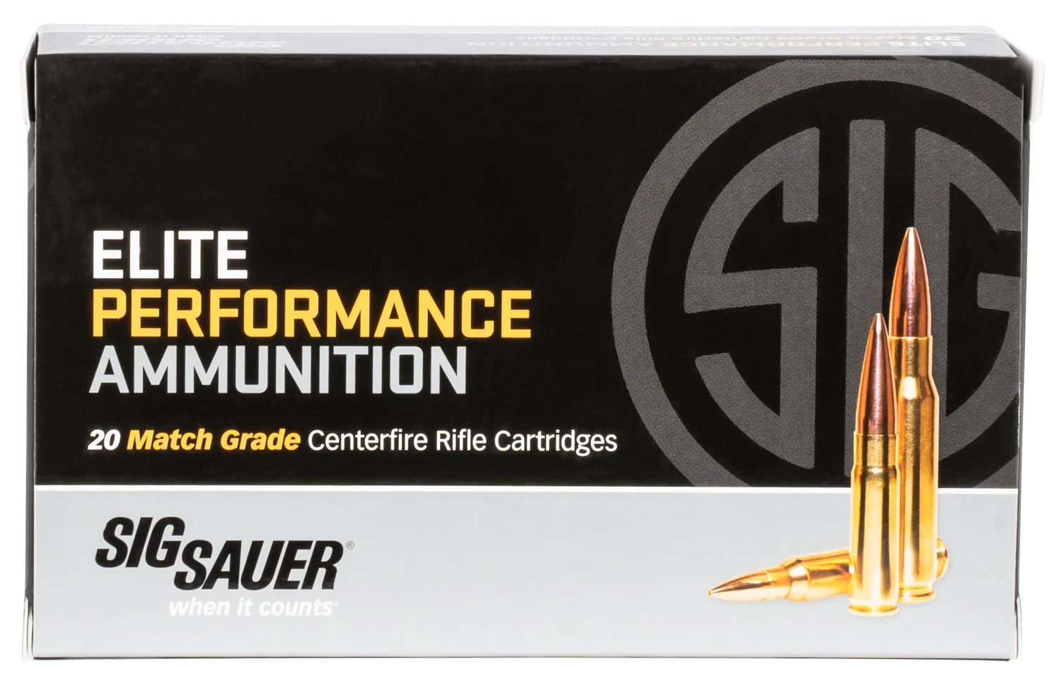 Sig-Sauer .300 Win Mag 190gr OTM Brass – 20rd